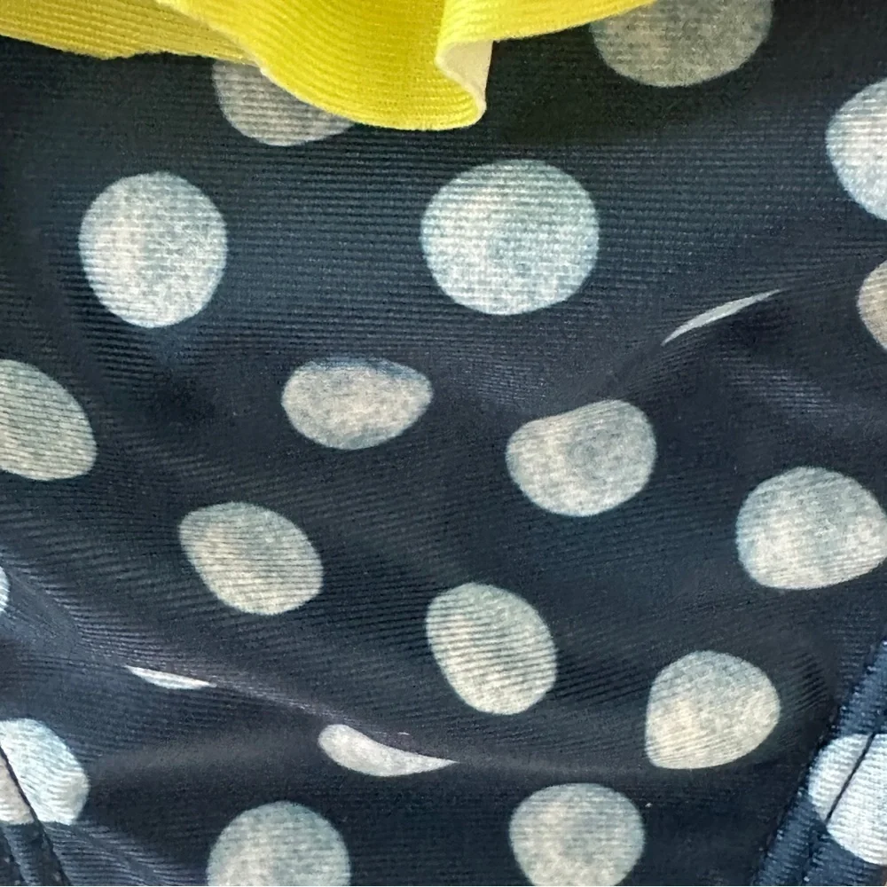 Tea Collection One Piece- Lemon Halter top- Swim Bathing Suit Size 10 Girls